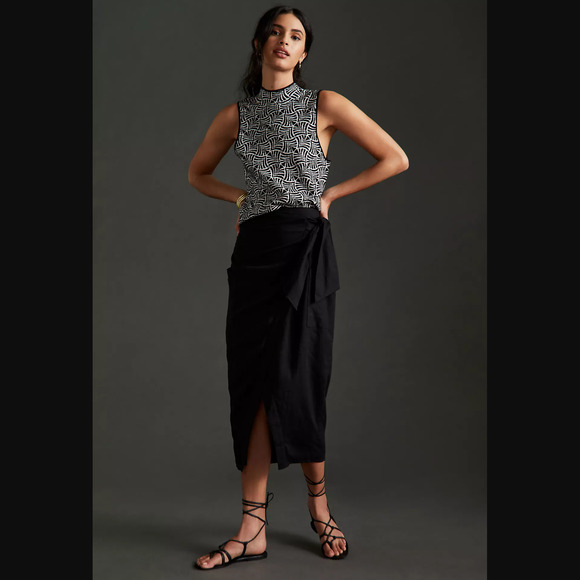 NWT Maeve Maria Sleeveless Sweater - Medium - Picture 3 of 7